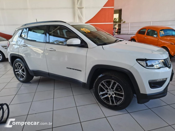 Compass 2.0 16V 4P FLEX SPORT AUTOMÁTICO