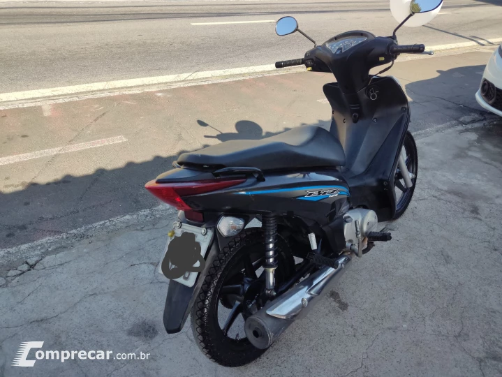 Biz 125 partida elétrica