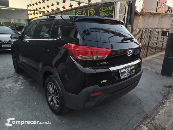 CRETA 1.6 16V FLEX ATTITUDE AUTOMÁTICO