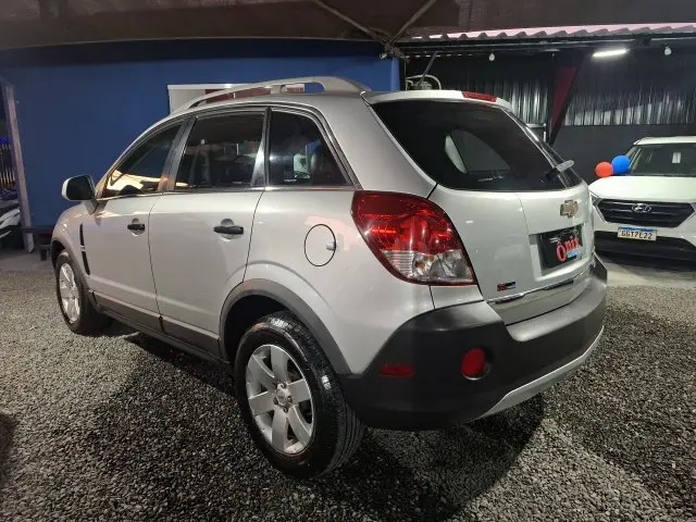 CAPTIVA - 2.4 SFI ECOTEC FWD 16V 4P AUTOMÁTICO