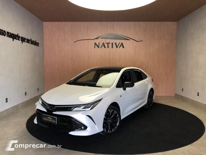 Corolla 2.0 Vvt-Ie Flex Gr-S Direct Shift