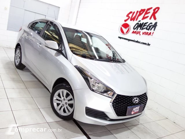 HB20S - 1.6 COMFORT PLUS 16V 4P MANUAL