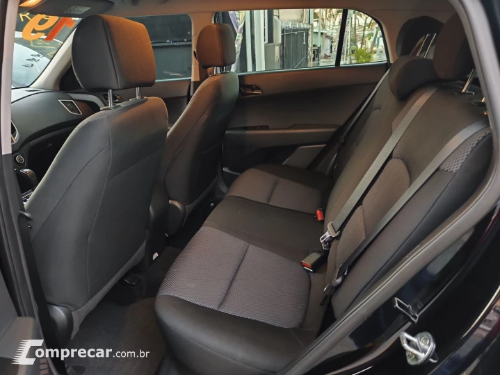 CRETA 1.6 16V FLEX ATTITUDE AUTOMÁTICO