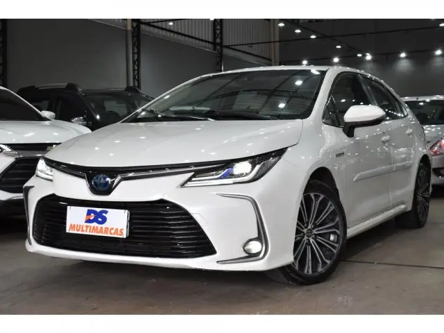 COROLLA - 1.8 VVT-I HYBRID ALTIS PREMIUM CVT