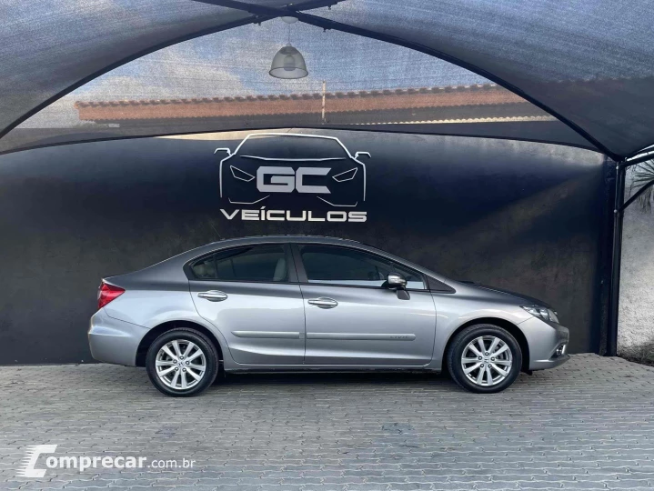 CIVIC 2.0 LXR 16V FLEX 4P AUTOMÁTICO