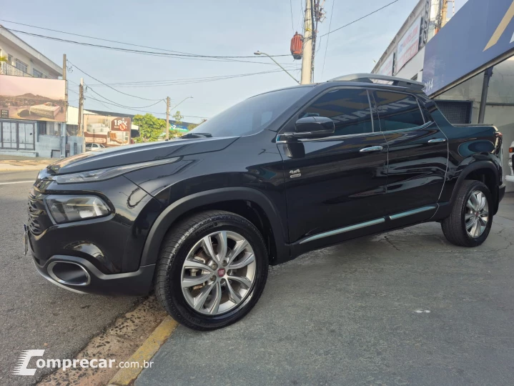 TORO 2.0 16V Turbo Volcano 4WD AT9