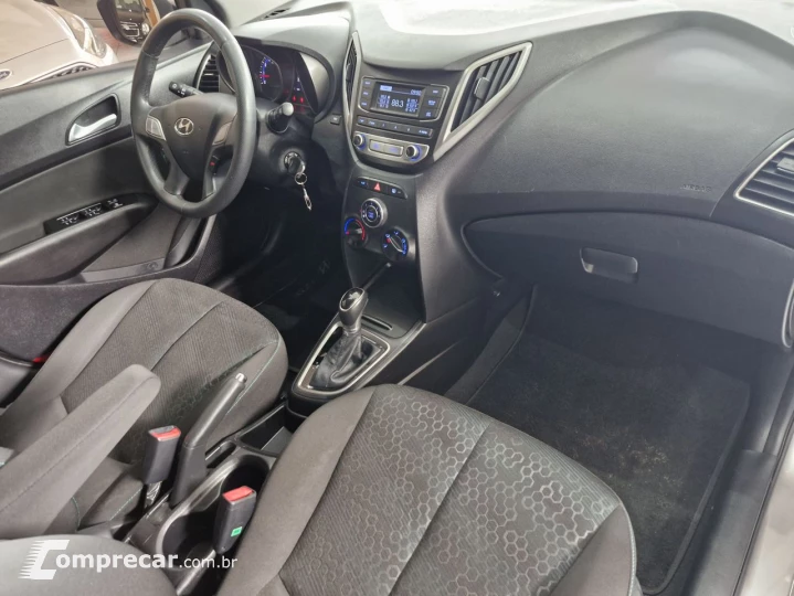 HB 20 Hatch X 1.6 16V 4P STYLE FLEX AUTOMÁTICO