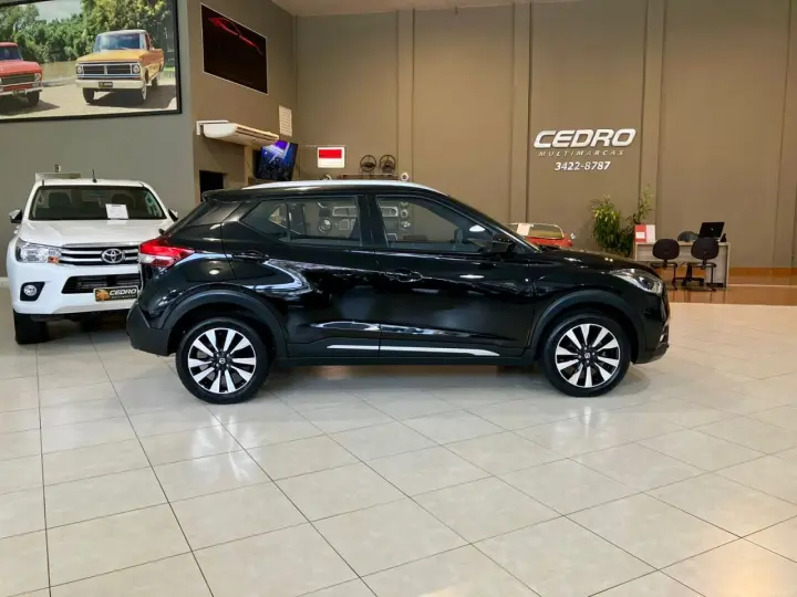 Kicks 1.6 16V 4P FLEX SV LIMITED X-TRONIC AUTOMÁTICO CVT