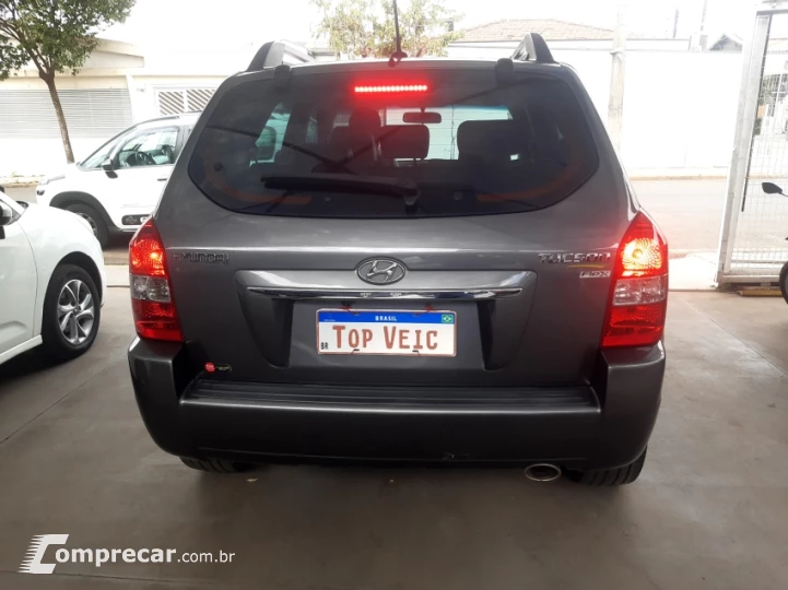 TUCSON 2.0 MPFI GLS 16V 143cv 2WD