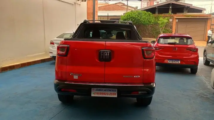 TORO FREEDOM 1.8 16V E.TORQ OPENING EDITION