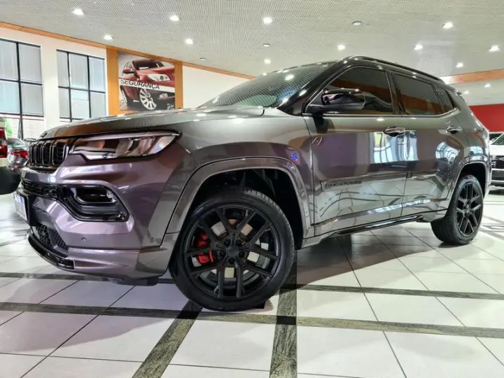 COMPASS BLACK HURRICANE 2.0 4x4 TB AUT