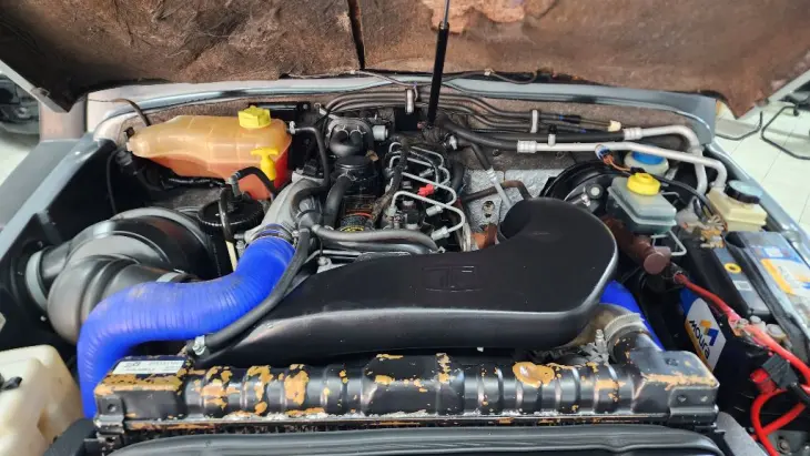 T-4 4x4 3.0 TB Int. Cap. Rígida Diesel