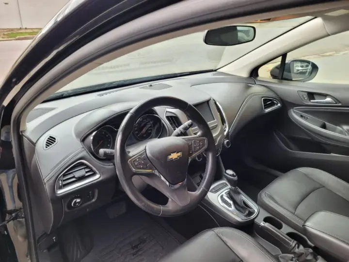 CRUZE LT 1.4 16V Turbo Flex 4p Aut.