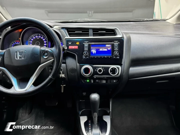 FIT 1.5 EX 16V FLEX 4P AUTOMÁTICO