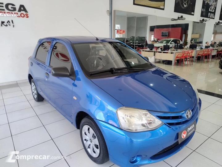 ETIOS 1.3 X 16V FLEX 4P MANUAL