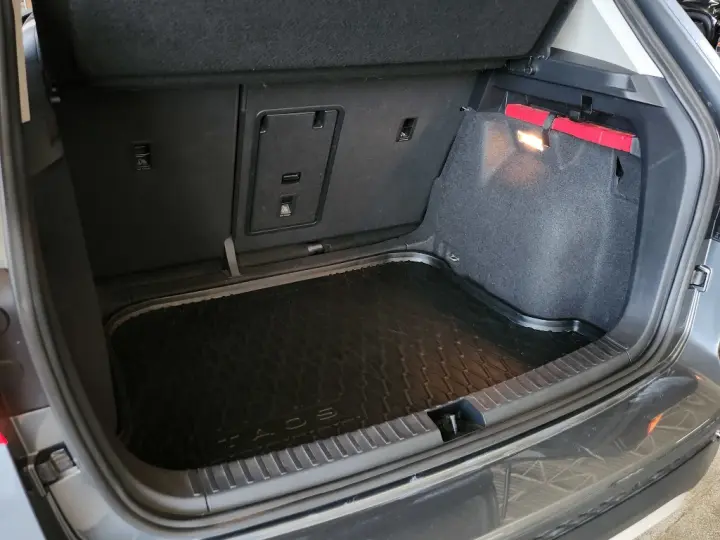 TAOS 1.4 250 TSI TOTAL FLEX COMFORTLINE AUTOMÁTICO