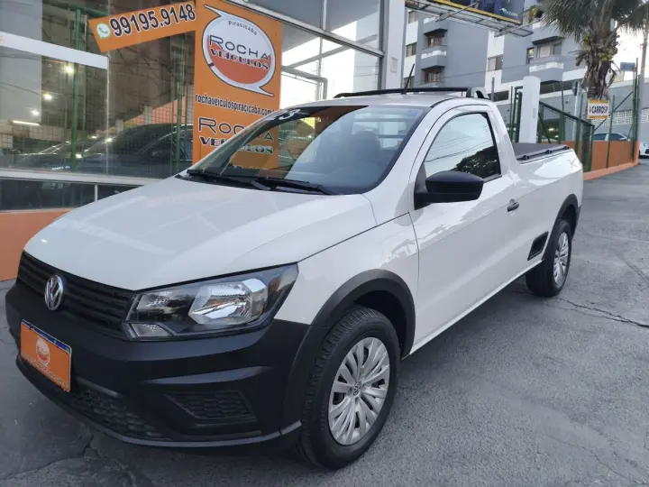 Saveiro 1.6 16V FLEX MSI ROBUST CABINE SIMPLES