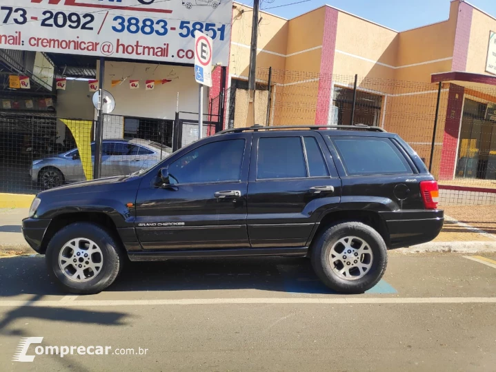 GRAND CHEROKEE 3.6 Laredo 4X4 V6 24V