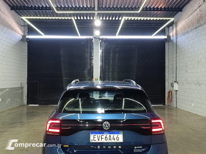 T-Cross 1.0 200 Tsi Total Flex Comfortline Automático