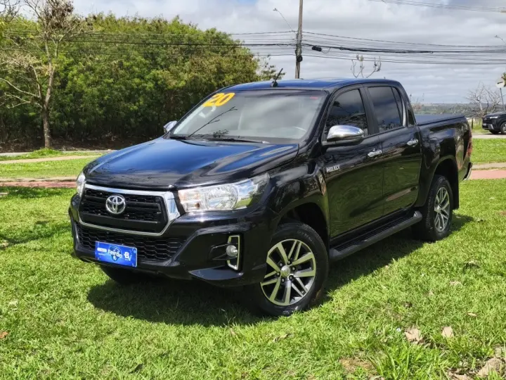 HILUX 2.8 SRV 4X4 CD 16V DIESEL 4P AUTOMÁTICO
