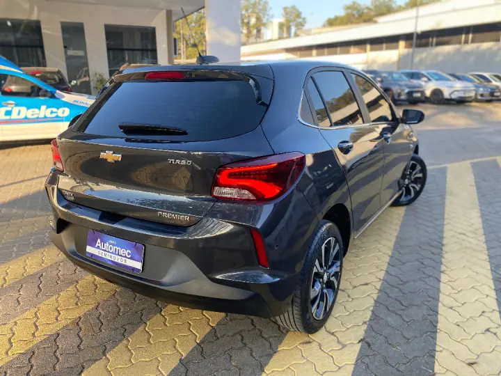 ONIX 1.0 TURBO FLEX PREMIER AUTOMÁTICO