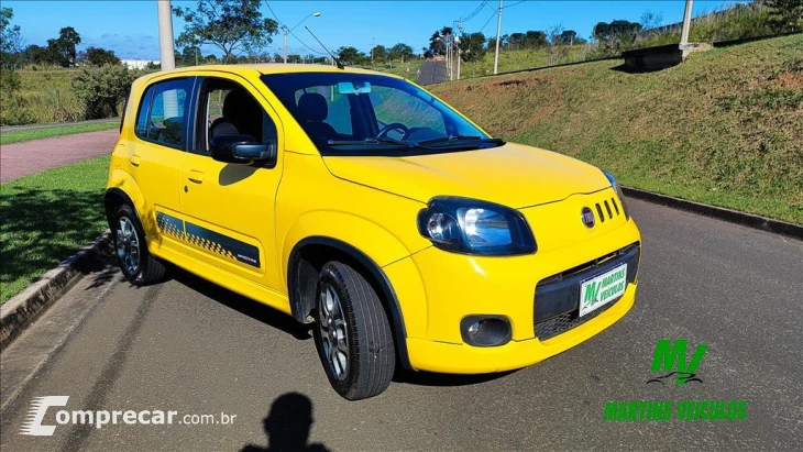 UNO 1.4 EVO SPORTING 8V FLEX 4P MANUAL