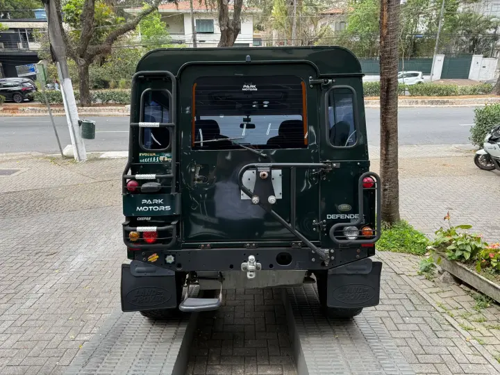 DEFENDER 2.5 90 CSW 4X4 Turbo Intercooler