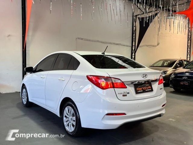 HB20S - 1.6 COMFORT PLUS 16V 4P AUTOMÁTICO