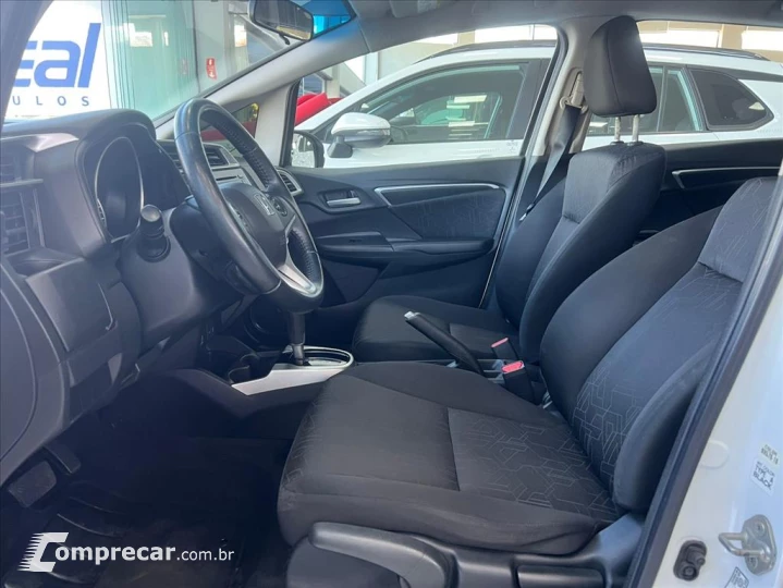 FIT 1.5 EX 16V FLEX 4P AUTOMÁTICO