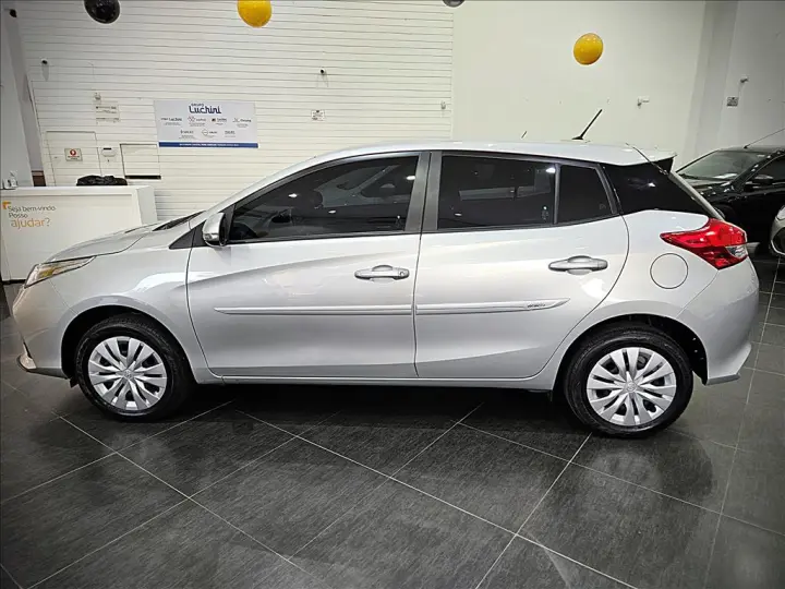 YARIS 1.5 16V FLEX XL MULTIDRIVE