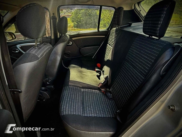 SANDERO 1.0 EXPRESSION 16V FLEX 4P MANUAL