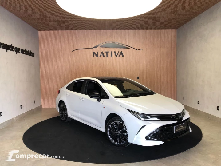 Corolla 2.0 Vvt-Ie Flex Gr-S Direct Shift