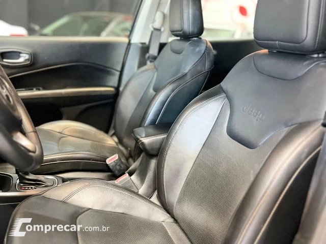 COMPASS - 2.0 16V LONGITUDE AUTOMÁTICO