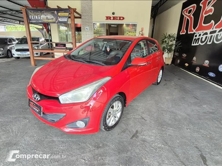 HB20 1.6 PREMIUM 16V FLEX 4P MANUAL