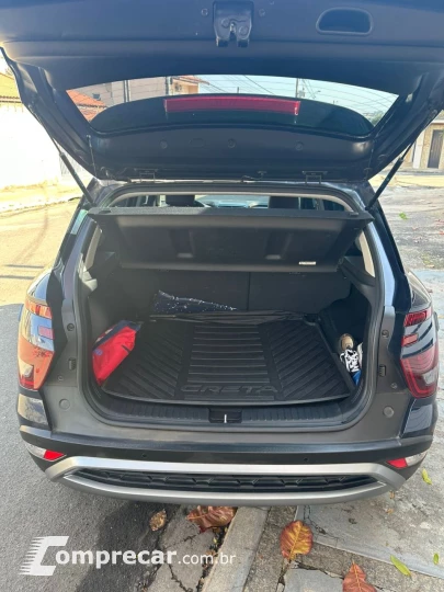 Creta 1.0 12V 4P FLEX TGDI TURBO PLATINUM AUTOMÁTICO