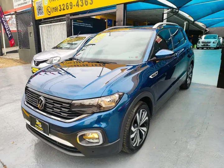 T-Cross Hig. 250 TSI 1.4 Flex 16V 5p Aut