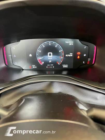 TORO 1.3 Turbo 270 Volcano