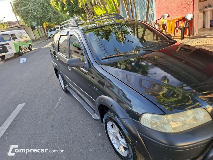 PALIO 1.6 MPI Adventure Weekend 16V