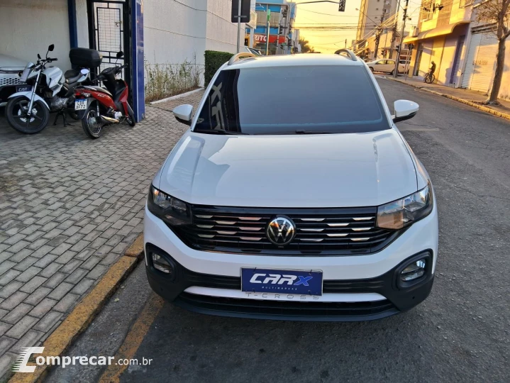 T-Cross 1.0 4P 200 TSI FLEX COMFORTLINE AUTOMÁTICO