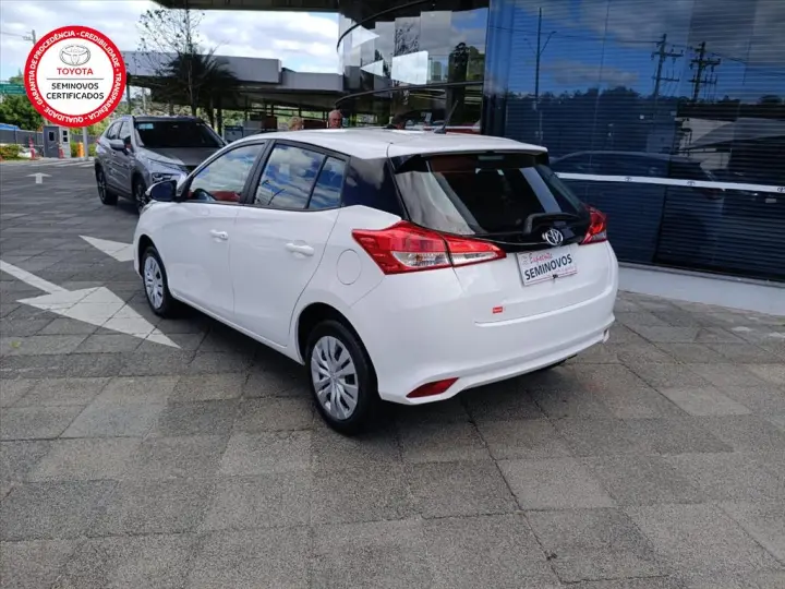 YARIS 1.5 16V FLEX XL MULTIDRIVE