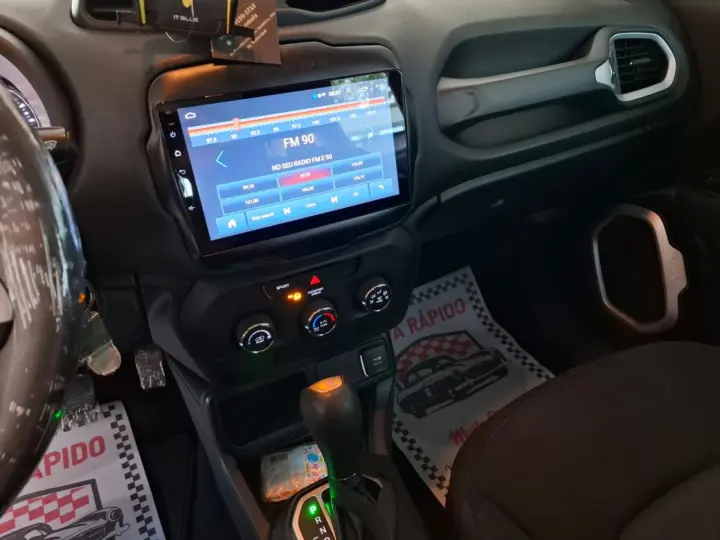 Renegade 1.8 16V 4P FLEX AUTOMÁTICO