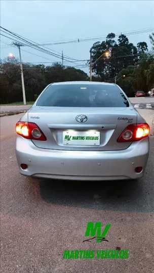 COROLLA 2.0 XEI 16V FLEX 4P AUTOMÁTICO