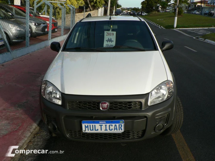 STRADA 1.4 MPI Hard Working CS 8V