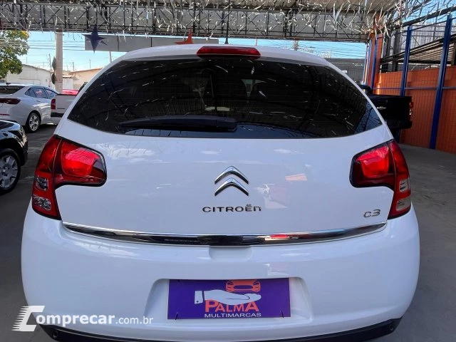 C3 - 1.6 EXCLUSIVE 16V 4P AUTOMÁTICO