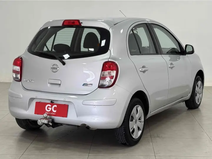 MARCH 1.0 S 16V FLEX 4P MANUAL