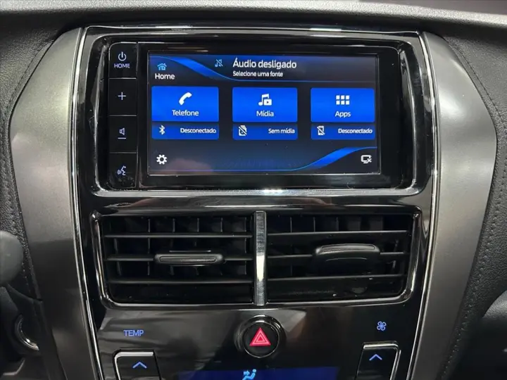 YARIS 1.5 16V FLEX SEDAN XS MULTIDRIVE