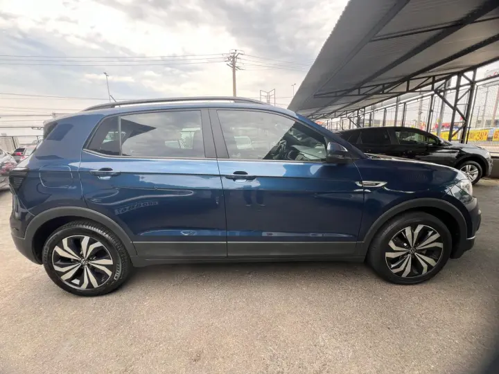 T-Cross 1.0 4P 200 TSI FLEX COMFORTLINE AUTOMÁTICO