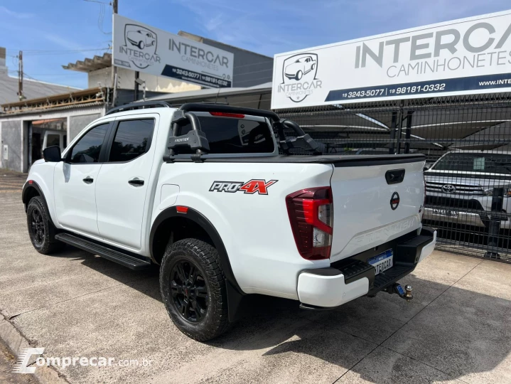 FRONTIER 2.3 16V Turbo Pro4x CD 4X4