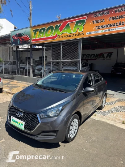 HB20 Unique 1.0 Flex 12V Mec.