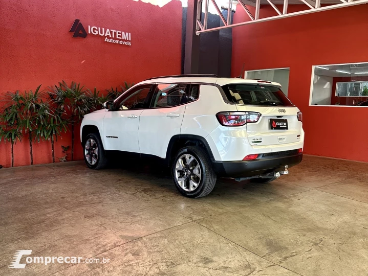 COMPASS 2.0 16V DIESEL LONGITUDE 4X4 AUTOMÁTICO